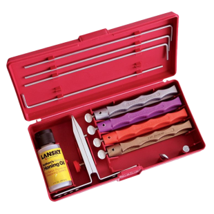 Точило для ножей Lansky Deluxe Diamond Knife Sharpening System, LKDMD
